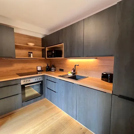 公寓 Superior Bergblick 14 By Interhome