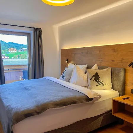 Daire Superior Bergblick 14 By Interhome *